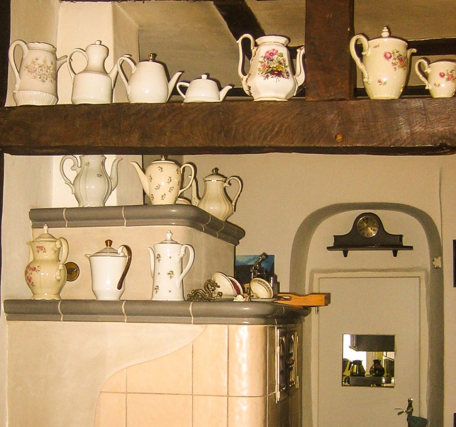 Kaffee in der Deutschlandreise